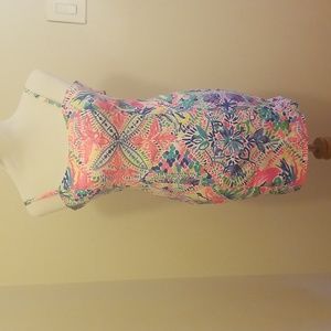 Sleeveless dress by lilly Pulitzer